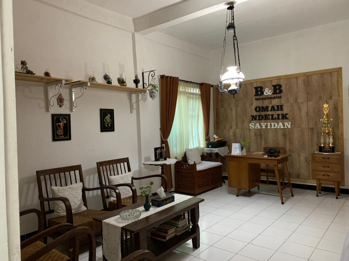 Omah Ndhelik Otel Yogyakarta Dış mekan fotoğraf
