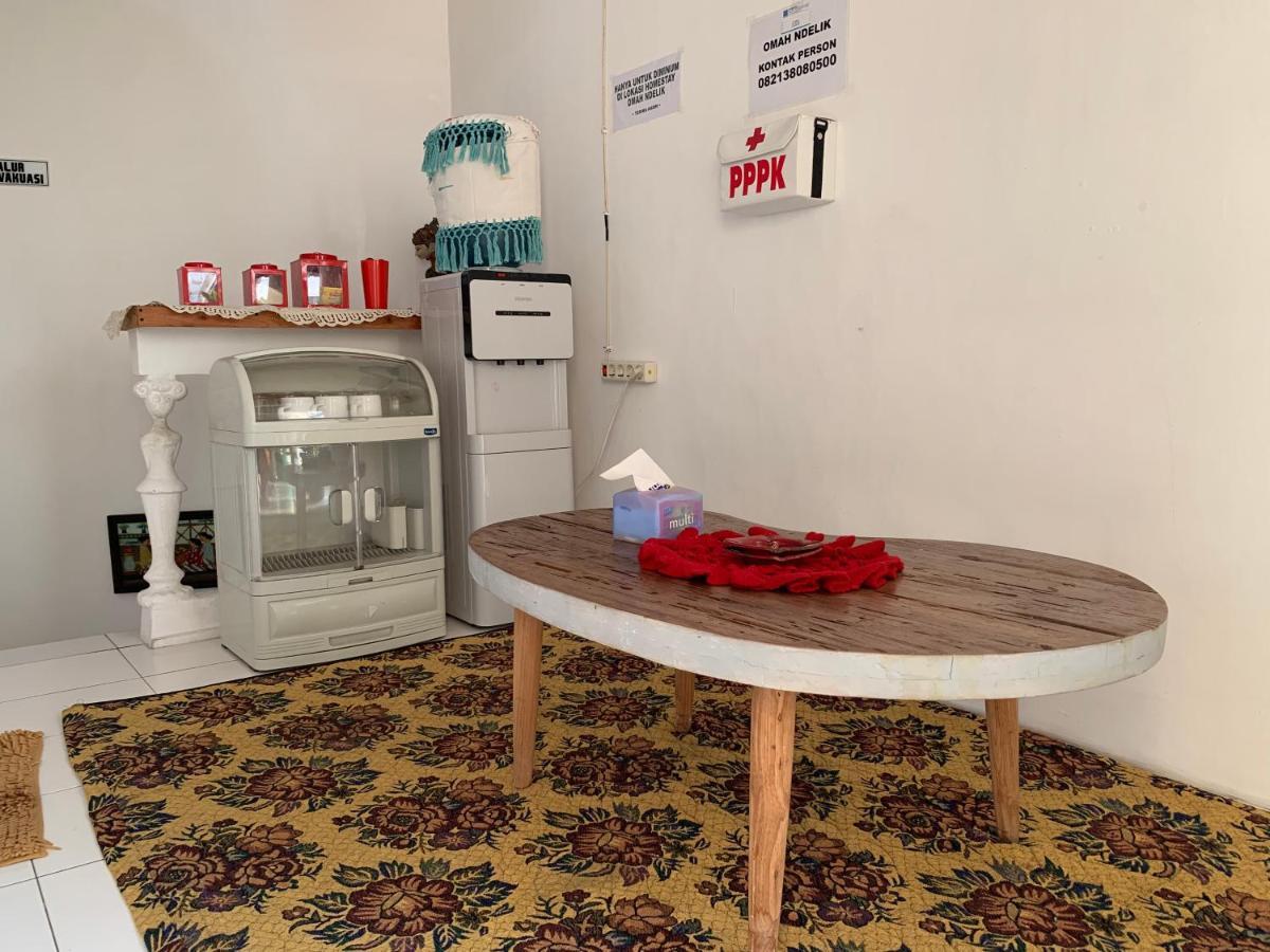 Omah Ndhelik Otel Yogyakarta Dış mekan fotoğraf