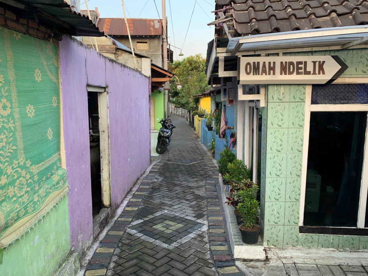 Omah Ndhelik Otel Yogyakarta Dış mekan fotoğraf