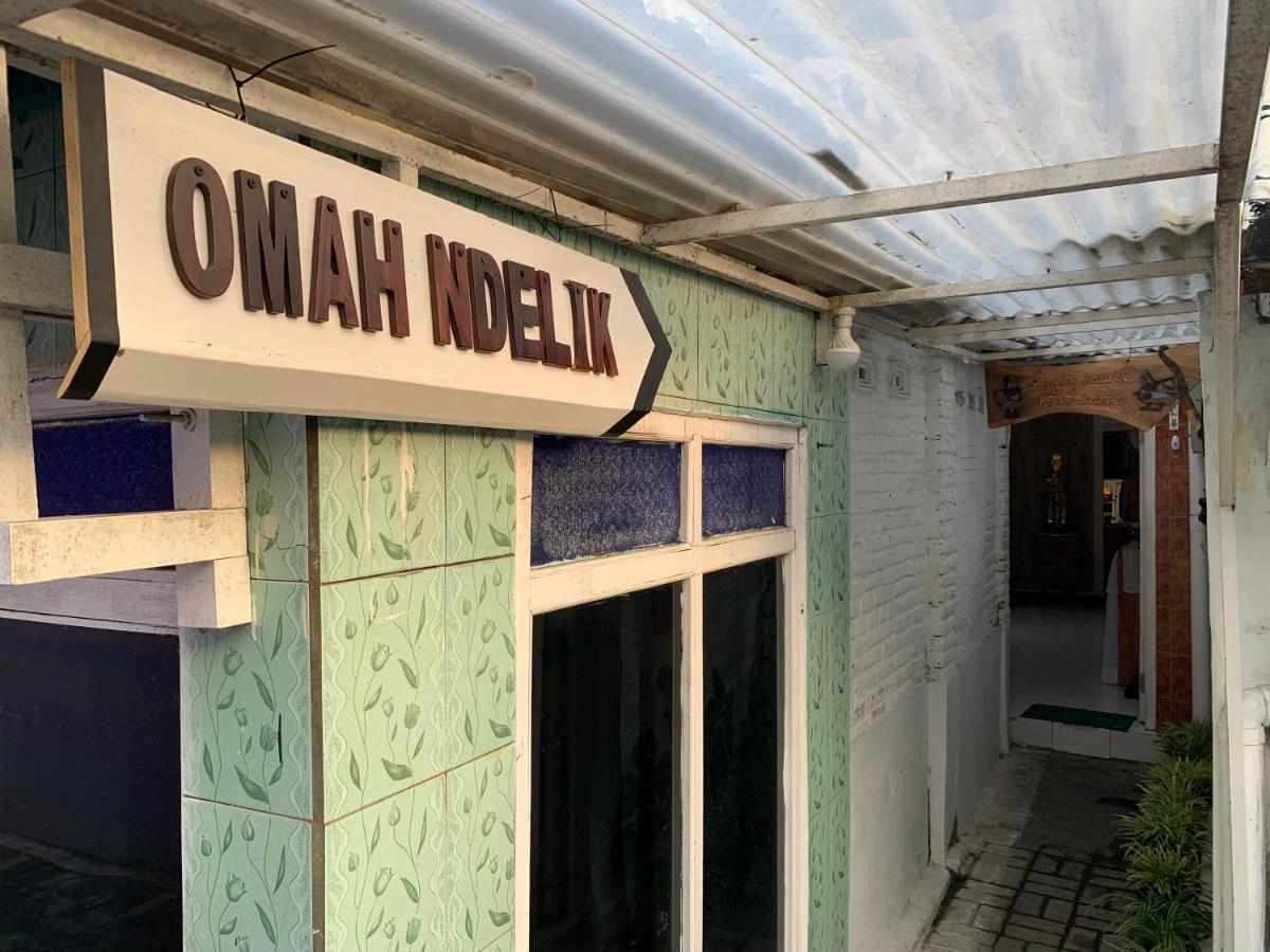 Omah Ndhelik Otel Yogyakarta Dış mekan fotoğraf