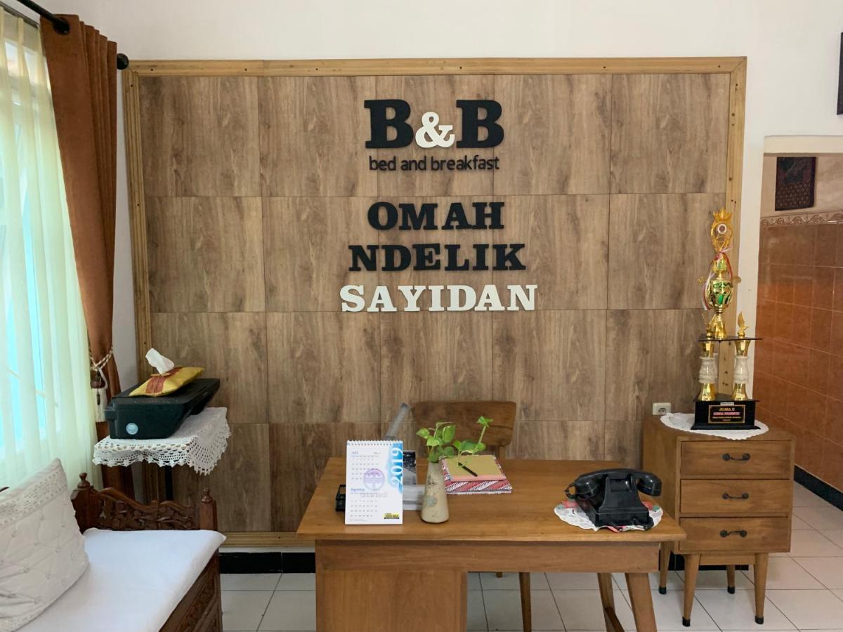 Omah Ndhelik Otel Yogyakarta Dış mekan fotoğraf