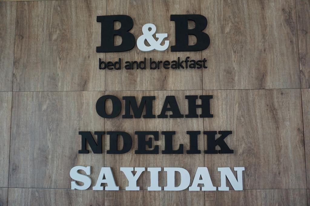 Omah Ndhelik Otel Yogyakarta Dış mekan fotoğraf